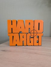 Hard Target Logo 3D - Jean