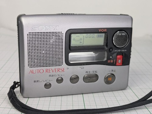 Sony tcm kassettenrecorder - sony,