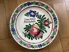 Antiker Spruchteller