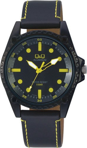 Aluminum analog armbanduhr - analog,