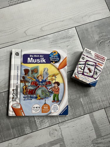 Ravensburger tiptoi buch - tiptoi, die