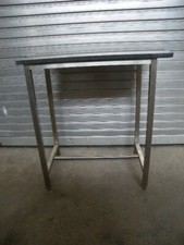 Stehtisch mit Granitplatte ca. ca. 106 x 60 x 115 cm