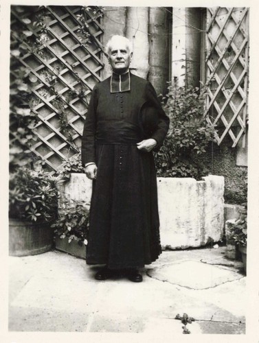 Altes foto religiosa pfarrer - altes,