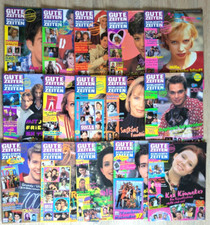 15 x Gute Zeiten Schlechte Zeiten Magazin 1995 bis 1996 Poster Sticker Z 2 B3414