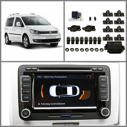 Caddy einparkhilfe front - caddy,