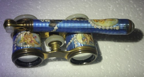 Opernglas messing perlmutt - messing,