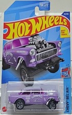 Hot Wheels 2022/043 - Chevy Bel Air 02/05 - '55 Chevy Bel Air Gasser - 2ndC. /K8