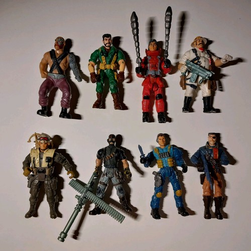 Vintage action figuren - 14,