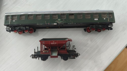 Märklin 4610 schotterwagen - märklin,