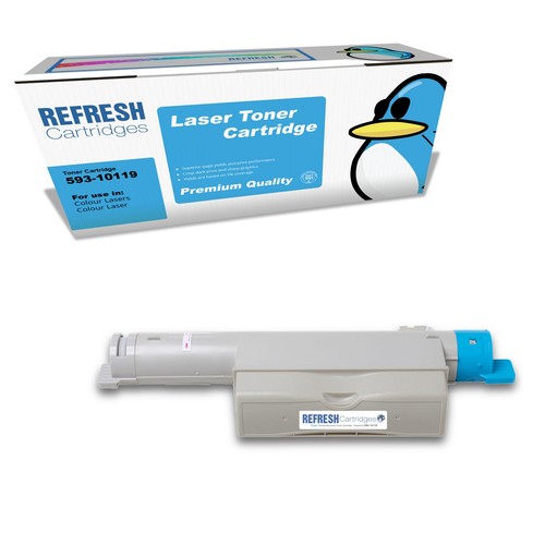 Refresh patronen cyan - refresh,
