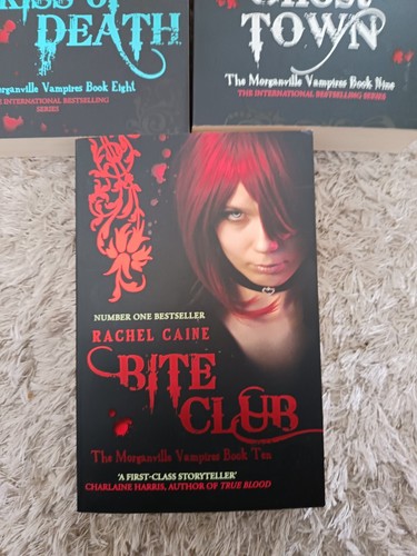 Rachel caine morganville - rachel,