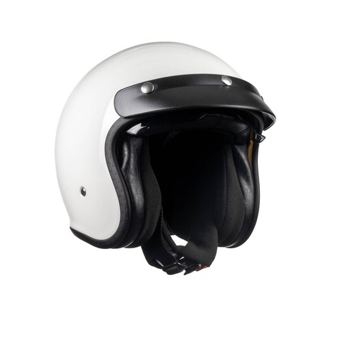 Offener retro motorradhelm - offener, retro-motorradhelm