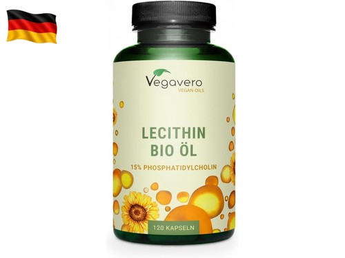 Bio lecithin öl kapseln - bio,
