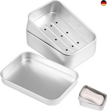 Seifendose aus Aluminium