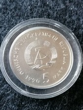 Original Gedenkmünze DDR, 5