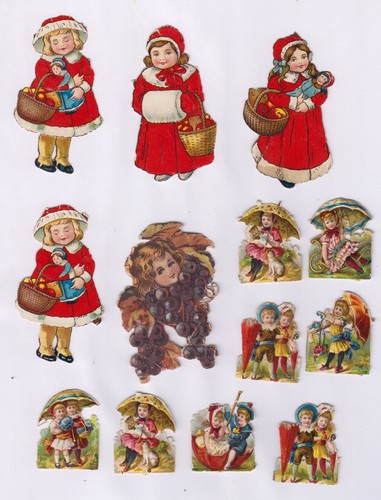 Uralte oblaten 1900 - 13,
