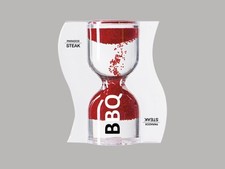 paradox bbq timer steak timer eieruhr sanduhr rot 4260355933200 grill timer