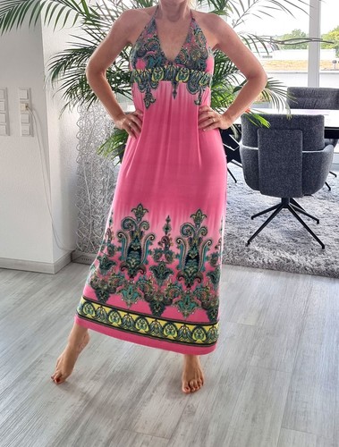 Kleid maxikleid vintage - kleid,