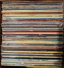 12" LP Konvolut über 100