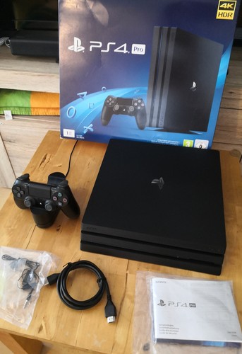 Playstation pro 1tb - 4,
