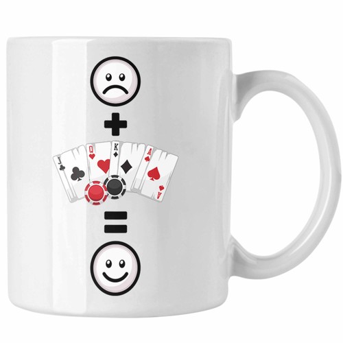 Poker tasse geschenk - poker,