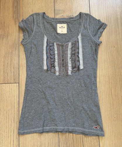 Hollister shirt brokat - hollister, t-shirt