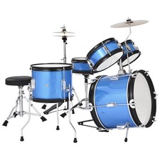 5-teiliges Schlagzeugset Drum