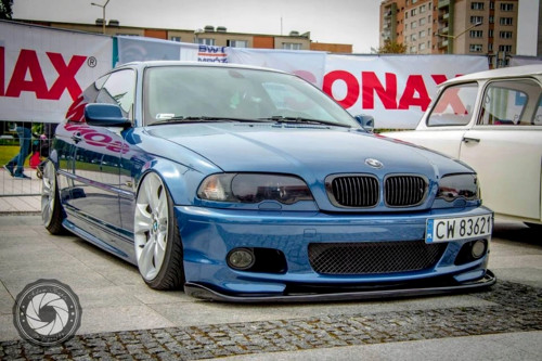 Bmw e46 paket frontspoiler - e46,