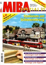 Zeitschrift MIBA SPEZIAL  31 - Stationen am Schienenstrang