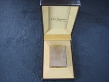 S.T Dupont Feuerzeug Lighter Gold  Linie 1 Full Set  Komplett Überholt Garantie