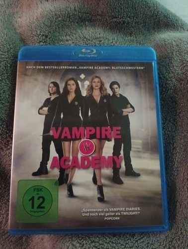 Vampire academy blu ray - vampire, [blu-ray]