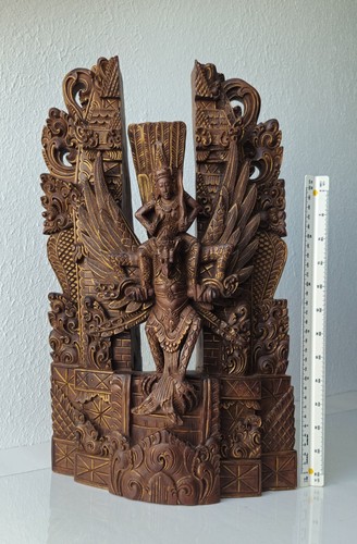 Große balinesische skulptur - große,