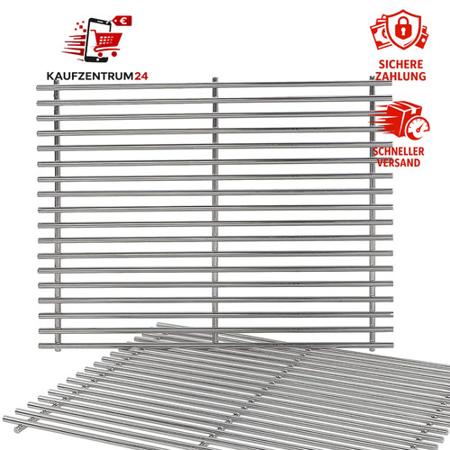 Grillrost edelstahl x - edelstahl, 49,5