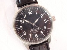 Kienzle Aviator Armbanduhr Fliegerarmbanduhr 068.11