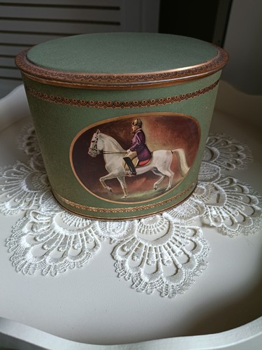 Vintage blechdose - vintage,