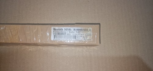 Rexroth rollenschiene - rexroth,