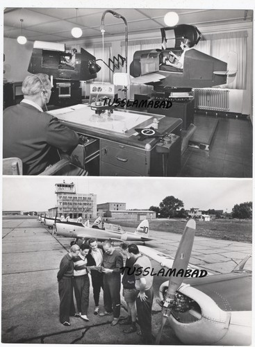 Flugzeug 1956 schule - flugzeug,