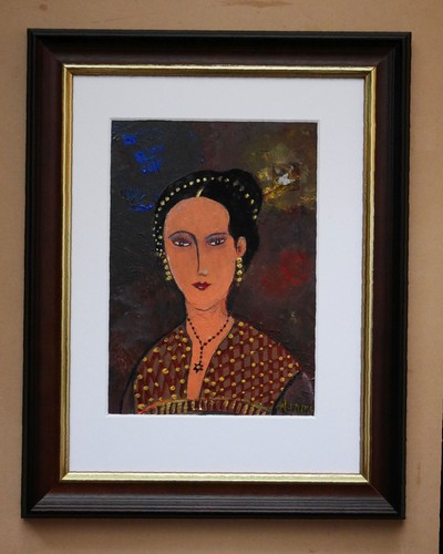 Expressionist gemälde - gemälde,