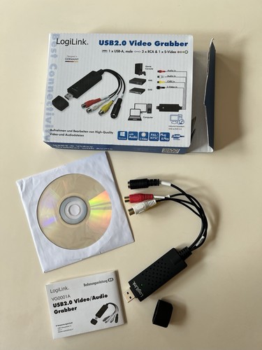 Logilink usb video grabber - logilink,