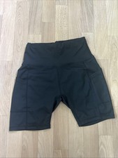 Radlerhose Damen schwarz, Größe S