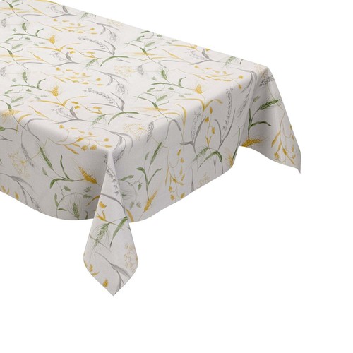 Wachstuch tischdecke getreide - tischdecke,