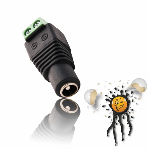 Hohlstecker schraubadapter - dc,