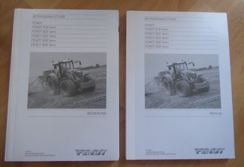 Fendt schlepper 819 - schlepper, +