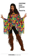 HALLOWEEN KOSTÜM KLEID PONCHO