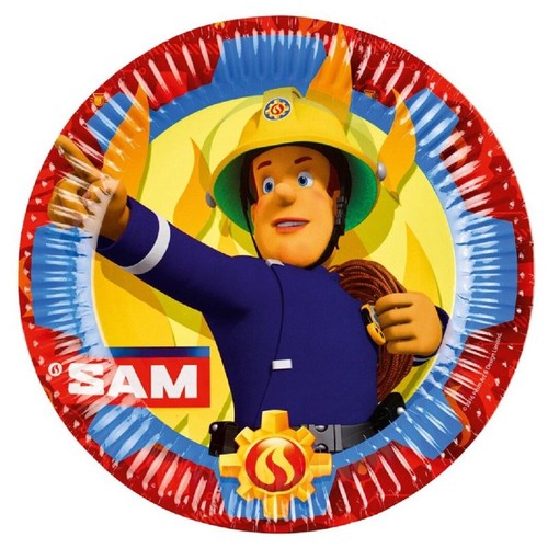 Teller feuerwehrmann - 8,
