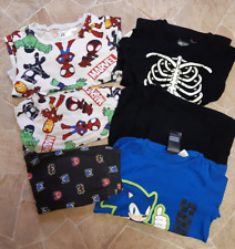 Schlafanzüge lang Gr.122/128 von H&M   3 Stück ***TOP***