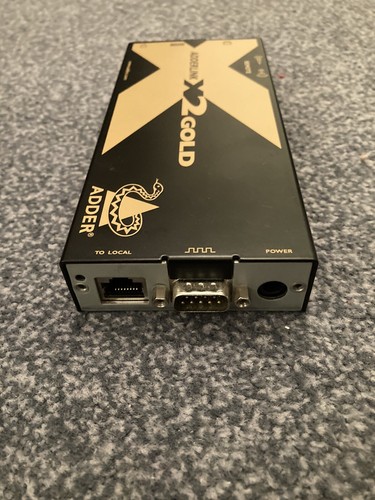 Adder technology adderlink - adder,