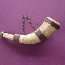 Deko Füllhorn Trinkhorn