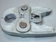U32 Presszange Unipipe, Uponor u.ä. Pressbacke für Fitting Presse (109) NW32