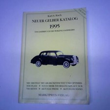 Neuer Gelber Katalog 1995. Das Jahrbuch des Wiking-Sammlers